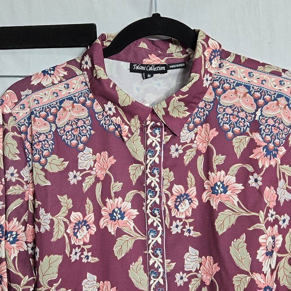 TOLANI COLLECTION.. 2 piece floral set.. - Picture 7 of 16